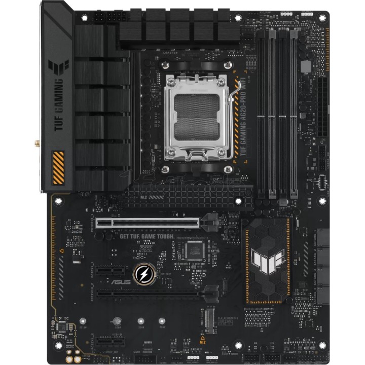 Carte mère Asus Tuf Gaming A620-Pro WiFi (AM5) | Ordiland