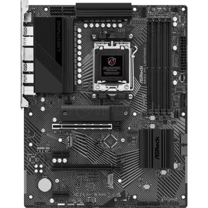 Carte mère ASRock B650 Phantom Gaming Lightning (AM5) | Ordiland