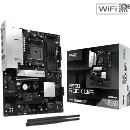 Carte mère ASRock B550 Rock WiFi (AM4) | Ordiland