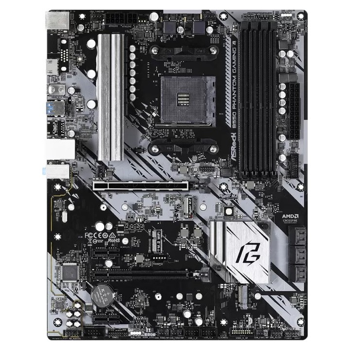Carte mère ASRock B550 Phantom Gaming 4 (AM4) | Ordiland