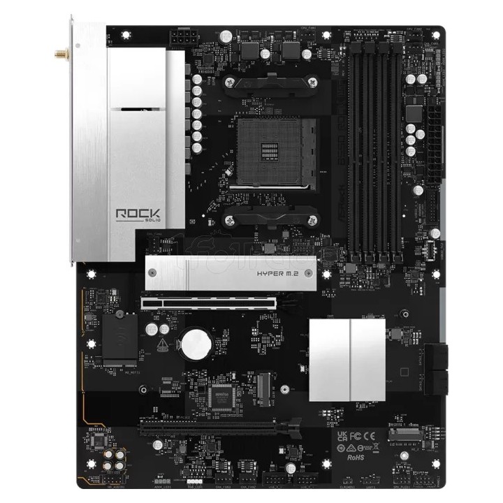 Carte mère ASRock B550 Rock WiFi (AM4) | Ordiland