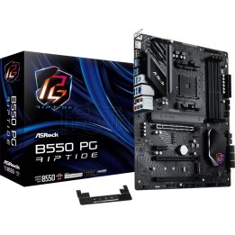 Carte mère ASRock B550 Phantom Gaming Riptide (AM4) | Ordiland