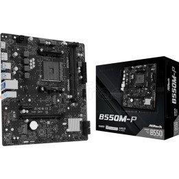 Carte mère ASRock B550M-P (AM4) Micro ATX | Ordiland