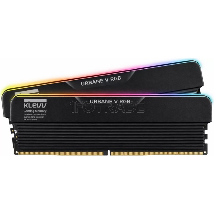 Mémoire 32Go (2x16Go) DIMM DDR5 Klevv Urbane V RGB | Ordiland