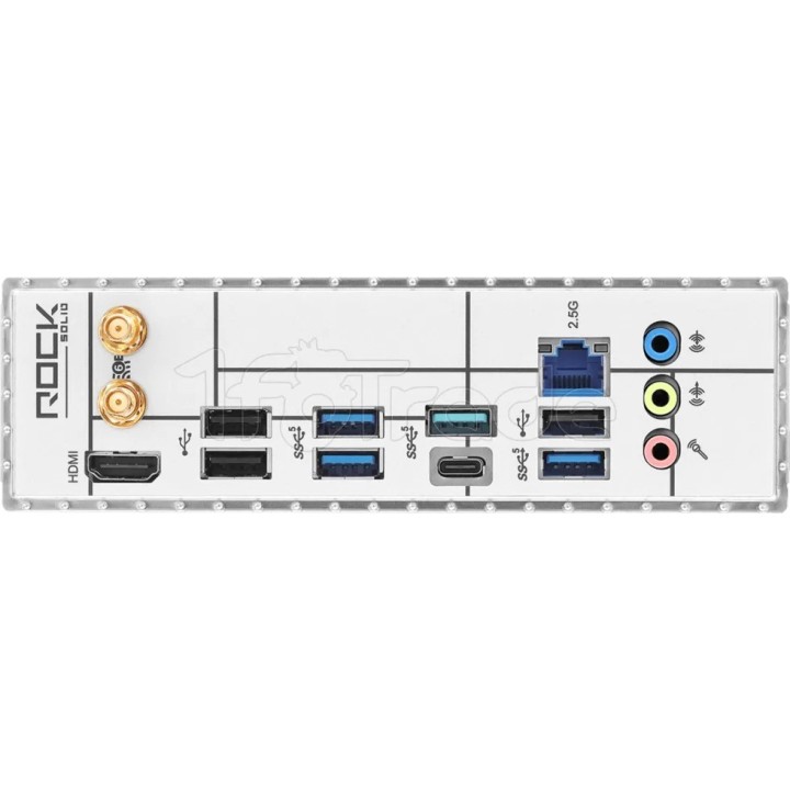 Carte mère ASRock B550 Rock WiFi (AM4) | Ordiland