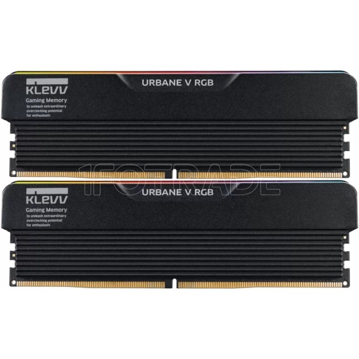 Mémoire 32Go (2x16Go) DIMM DDR5 Klevv Urbane V RGB | Ordiland
