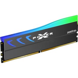 Mémoire 16Go DIMM DDR5 Silicon Power XPower Storm RGB | Ordiland
