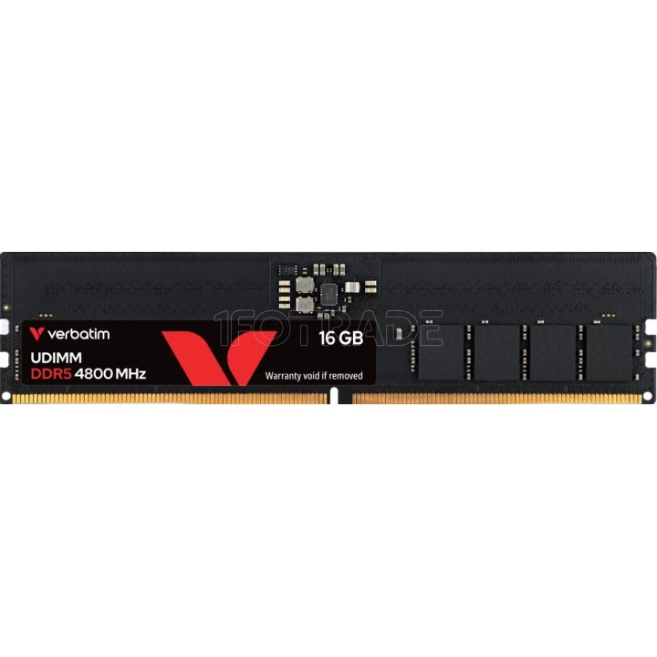 Mémoire 16Go DIMM DDR5 Verbatim 4800MHz | Ordiland