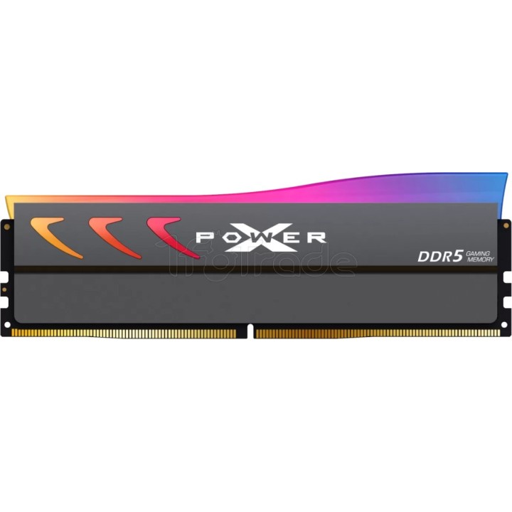 Mémoire 16Go DIMM DDR5 Silicon Power XPower Storm RGB | Ordiland