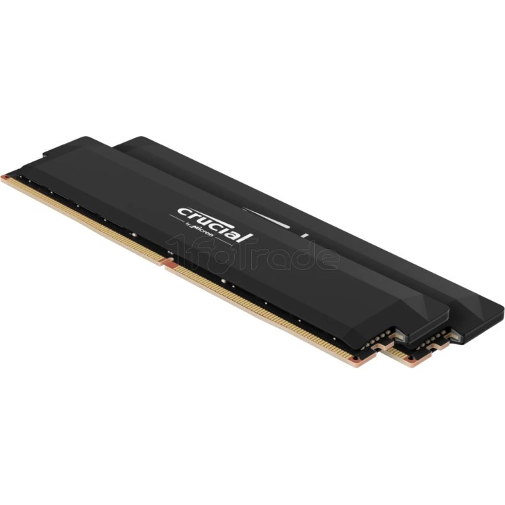 Mémoire 32Go (2x16Go) DIMM DDR5 Crucial Pro OC Gaming | Ordiland