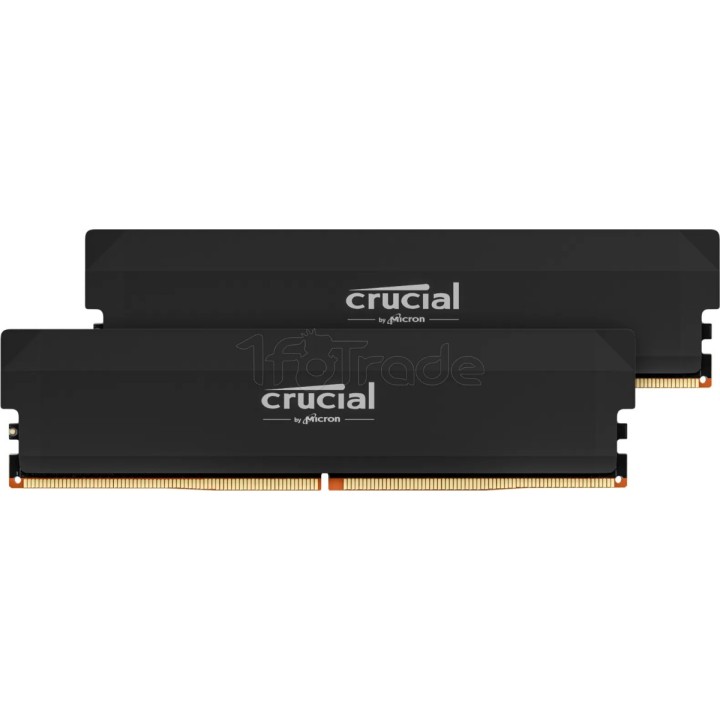 Mémoire 32Go (2x16Go) DIMM DDR5 Crucial Pro OC Gaming | Ordiland