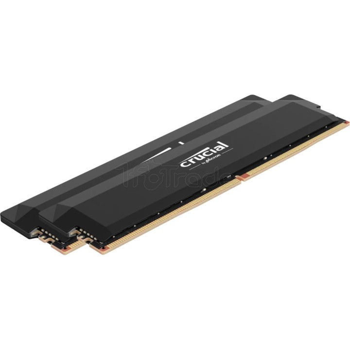 Mémoire 32Go (2x16Go) DIMM DDR5 Crucial Pro OC Gaming | Ordiland