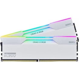 Mémoire 32Go (2x16Go) DIMM DDR5 Klevv Cras V RGB | Ordiland