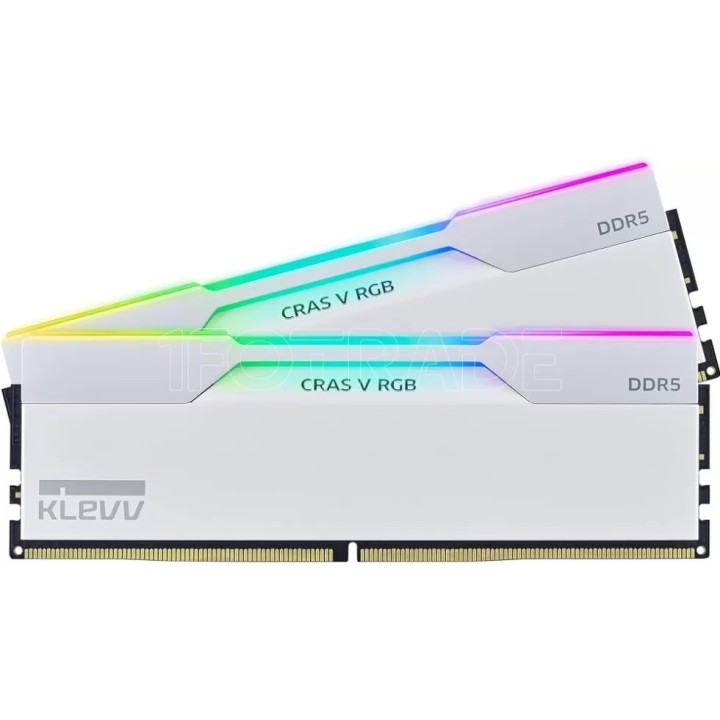 Mémoire 32Go (2x16Go) DIMM DDR5 Klevv Cras V RGB | Ordiland