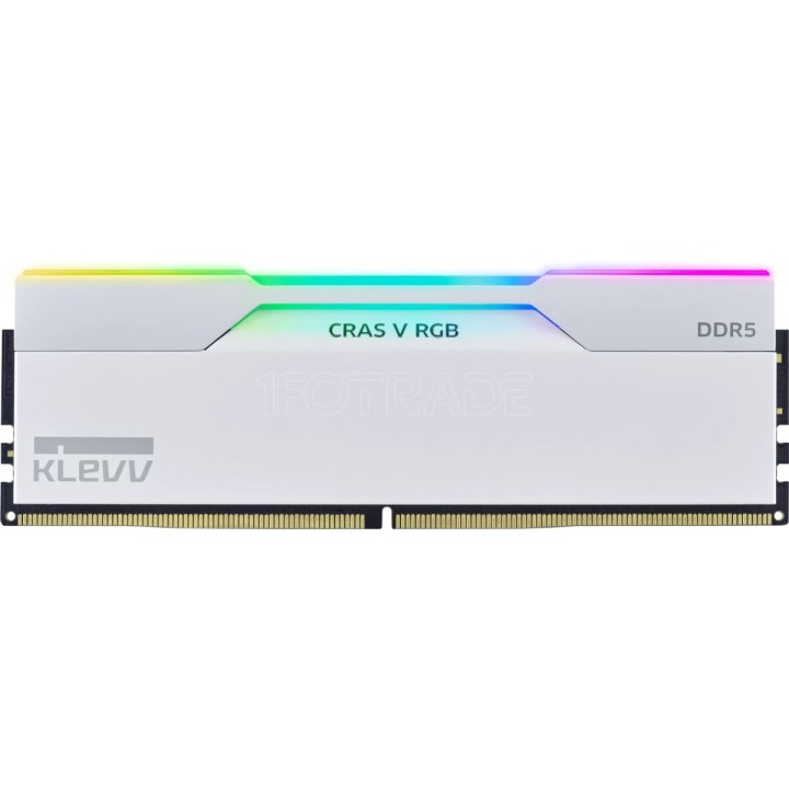 Mémoire 32Go (2x16Go) DIMM DDR5 Klevv Cras V RGB | Ordiland