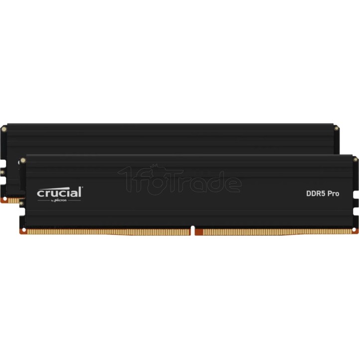Mémoire 32Go (2x16Go) DIMM DDR5 Crucial Pro 5600MHz | Ordiland