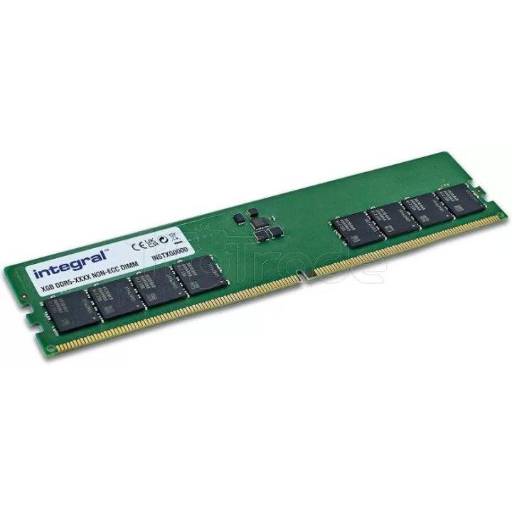 Mémoire 8Go DIMM DDR5 Integral 5600MHz (Vert) | Ordiland