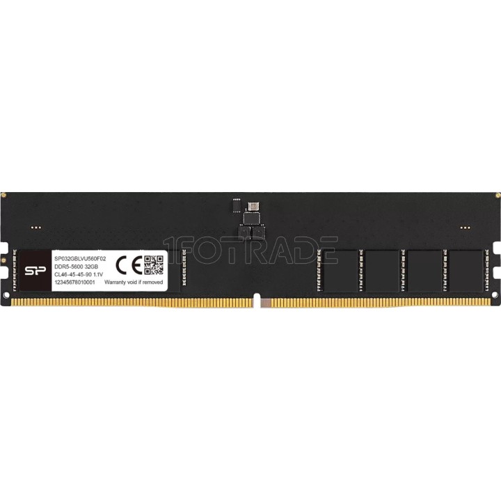 Mémoire 16Go DIMM DDR5 Silicon Power 5600Mhz CL46 | Ordiland