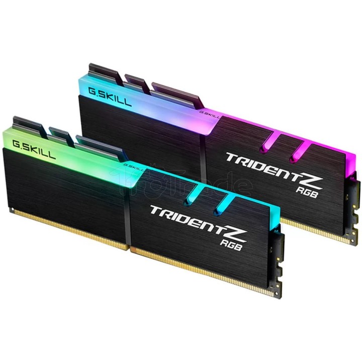 Mémoire 32Go (2x16Go) DIMM DDR4 G.Skill Trident Z RGB | Ordiland