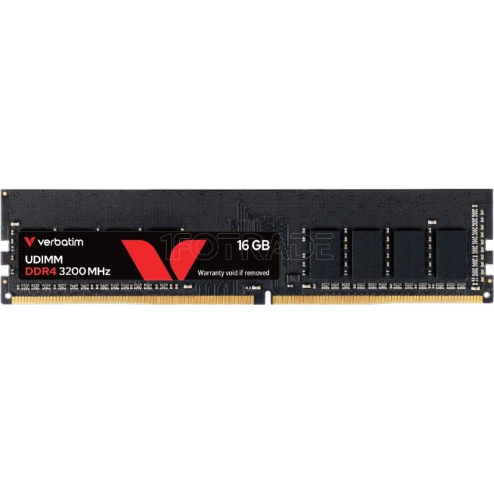 Mémoire 16Go DIMM DDR4 Verbatim 3200MHz | Ordiland
