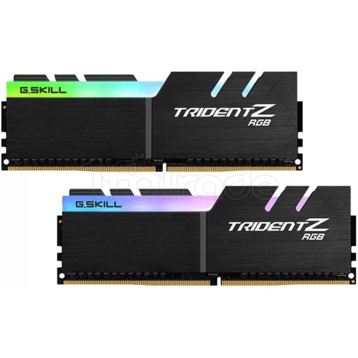 Mémoire 32Go (2x16Go) DIMM DDR4 G.Skill Trident Z RGB | Ordiland