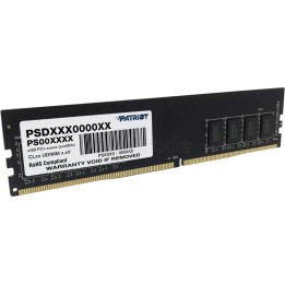 Mémoire 8Go DIMM DDR4 Patriot Signature Line 3200Mhz | Ordiland