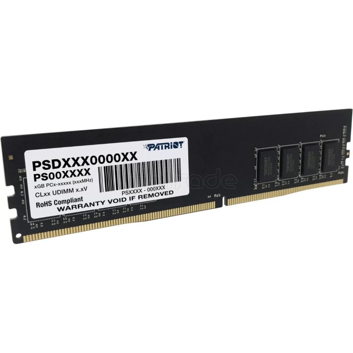 Mémoire 8Go DIMM DDR4 Patriot Signature Line 3200Mhz | Ordiland