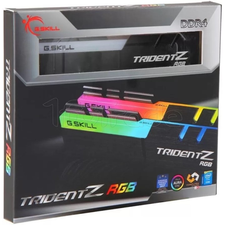 Mémoire 32Go (2x16Go) DIMM DDR4 G.Skill Trident Z RGB | Ordiland