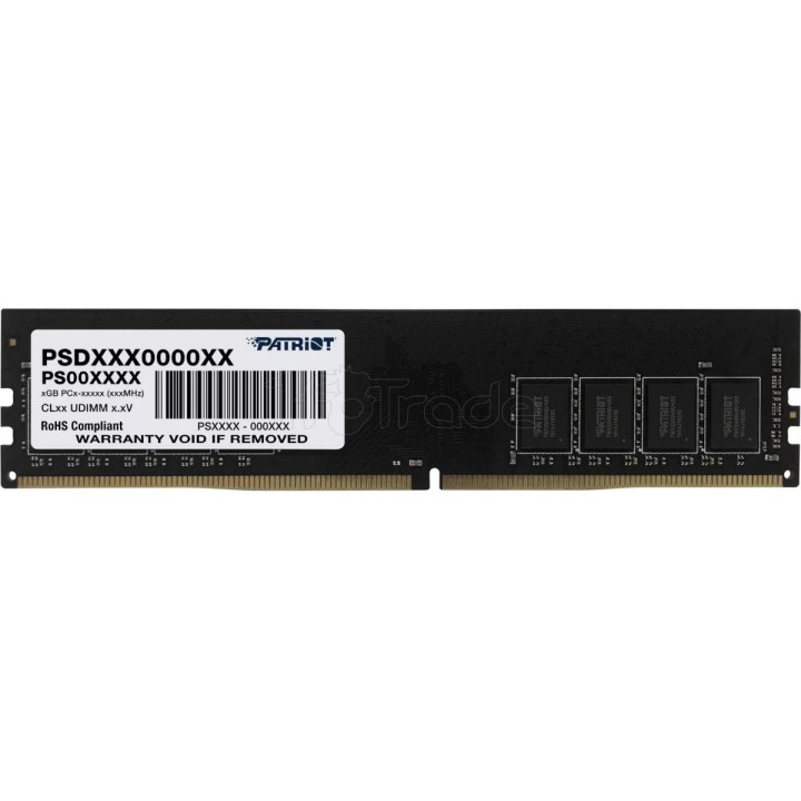 Mémoire 8Go DIMM DDR4 Patriot Signature Line 3200Mhz | Ordiland