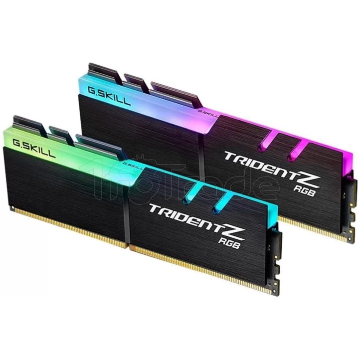 Mémoire 32Go (2x16Go) DIMM DDR4 G.Skill Trident Z RGB | Ordiland