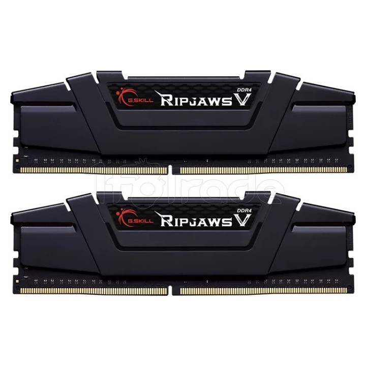 Mémoire 32Go (2x16Go) DIMM DDR4 G.Skill RipJaws V | Ordiland