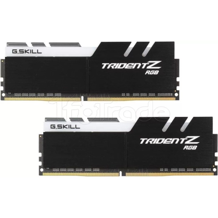 Mémoire 32Go (2x16Go) DIMM DDR4 G.Skill Trident Z RGB | Ordiland