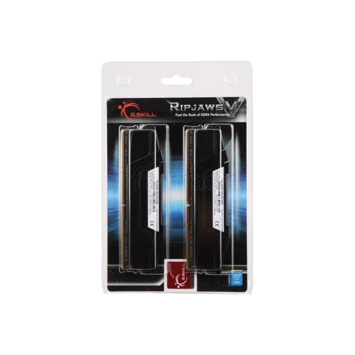 Mémoire 32Go (2x16Go) DIMM DDR4 G.Skill RipJaws V | Ordiland