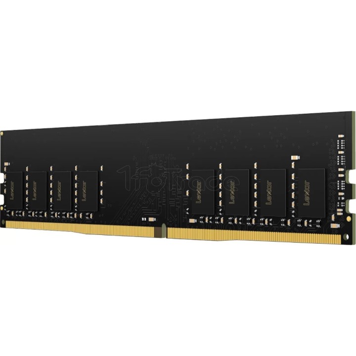 Mémoire 16Go DIMM DDR4 Lexar 3200Mhz (Noir) | Ordiland