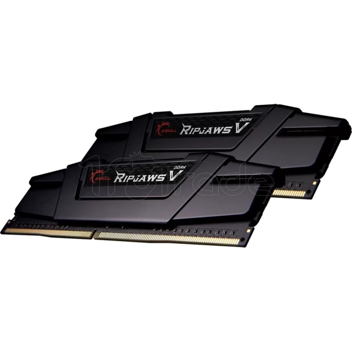 Mémoire 32Go (2x16Go) DIMM DDR4 G.Skill RipJaws V | Ordiland