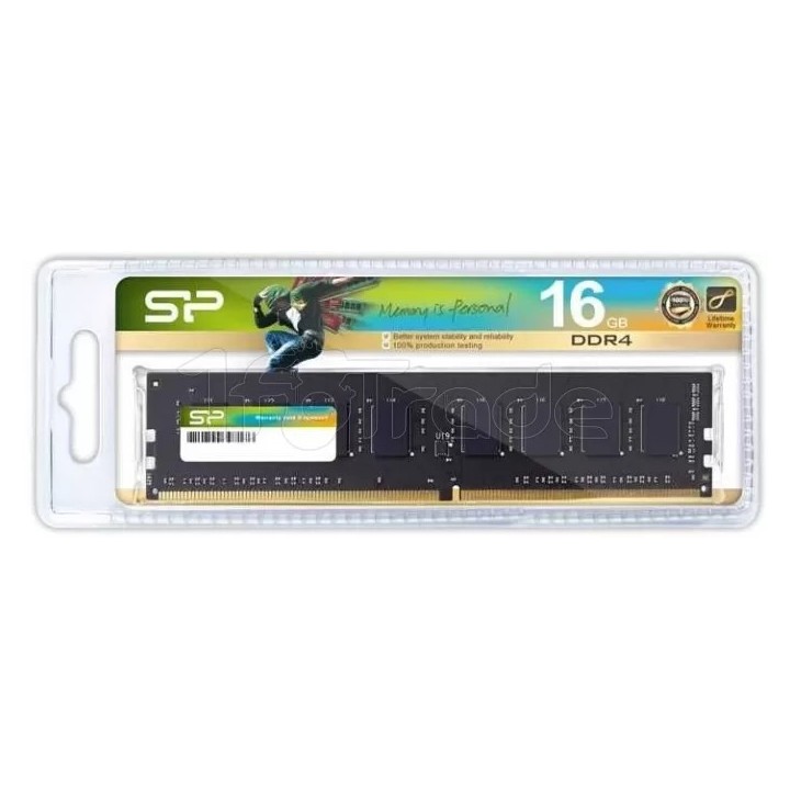 Mémoire 32Go DIMM DDR4 Silicon Power 3200Mhz (Noir) | Ordiland