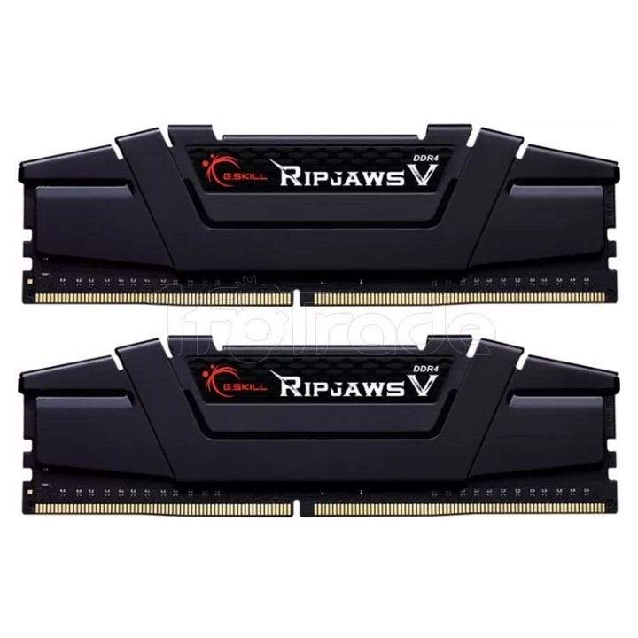 Mémoire 32Go (2x16Go) DIMM DDR4 G.Skill RipJaws V | Ordiland