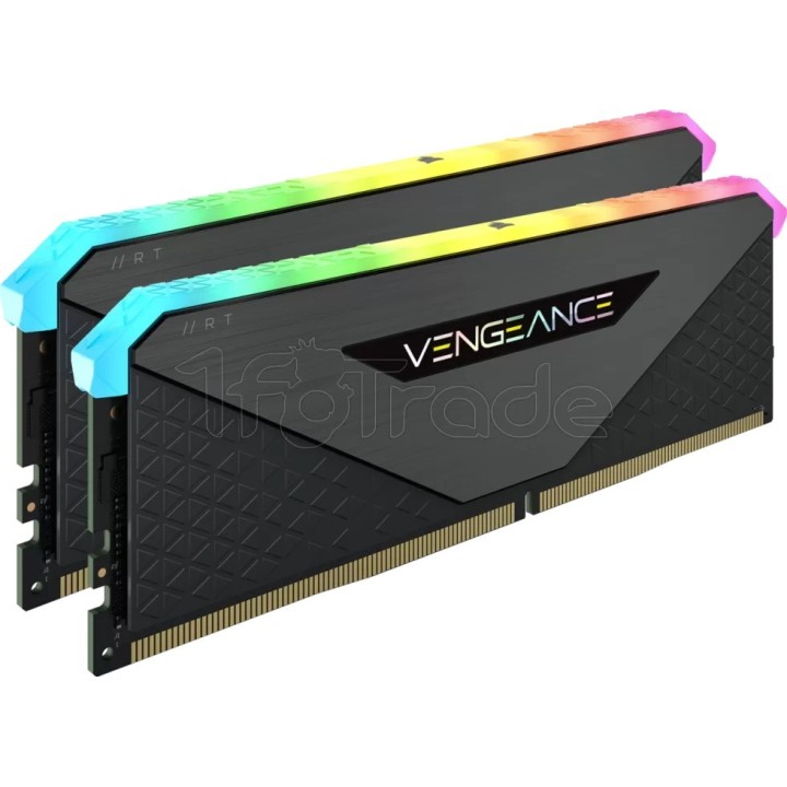 Mémoire 32Go (2x16Go) DIMM DDR4 Corsair Vengeance RT | Ordiland