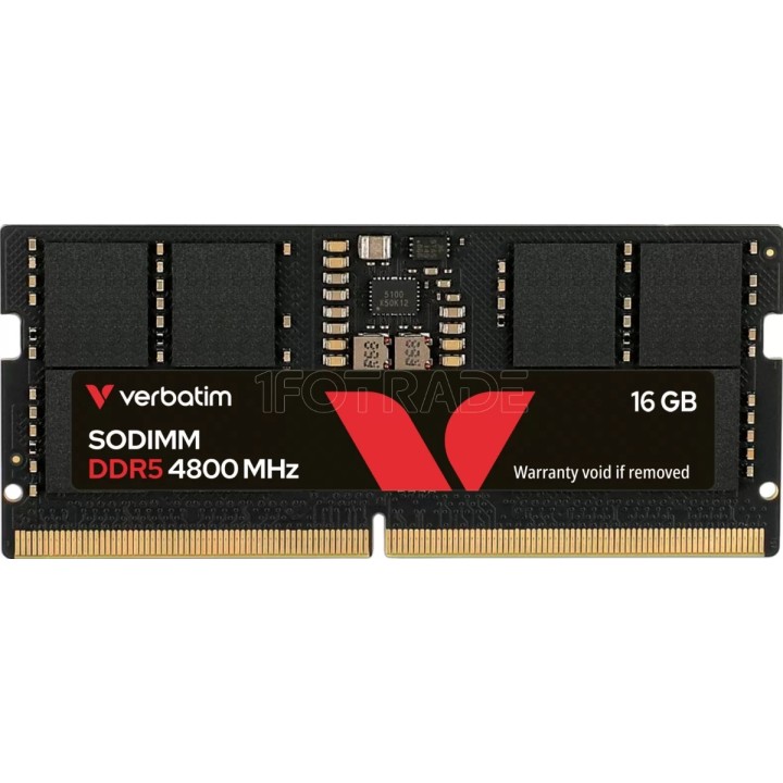 Mémoire 16Go SODIMM DDR5 Verbatim 4800MHz | Ordiland