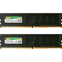 Mémoire 16Go (2x8Go) DIMM DDR4 Silicon Power 3200Mhz | Ordiland