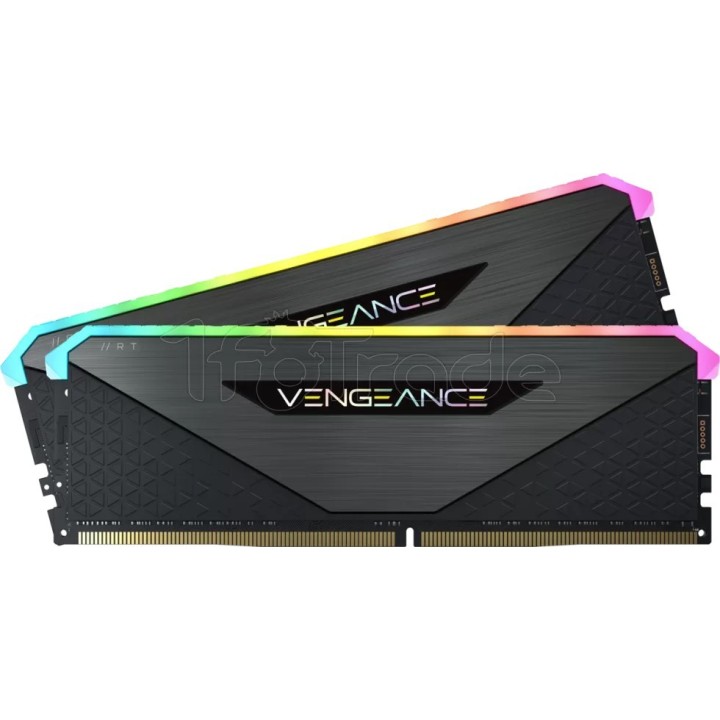 Mémoire 32Go (2x16Go) DIMM DDR4 Corsair Vengeance RT | Ordiland