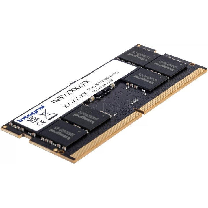 Mémoire 8Go SODIMM DDR5 Integral 4800Mhz (Vert) | Ordiland