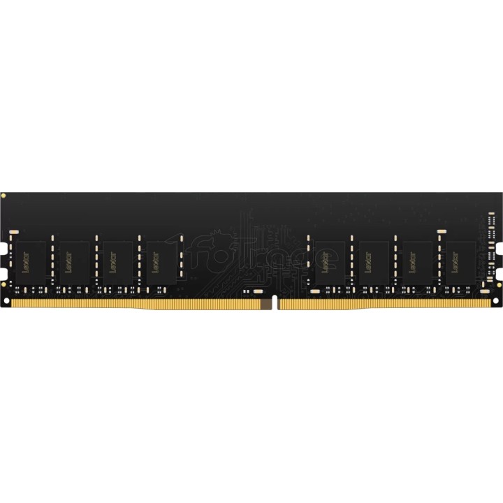 Mémoire 32Go DIMM DDR4 Lexar 3200Mhz (Noir) | Ordiland
