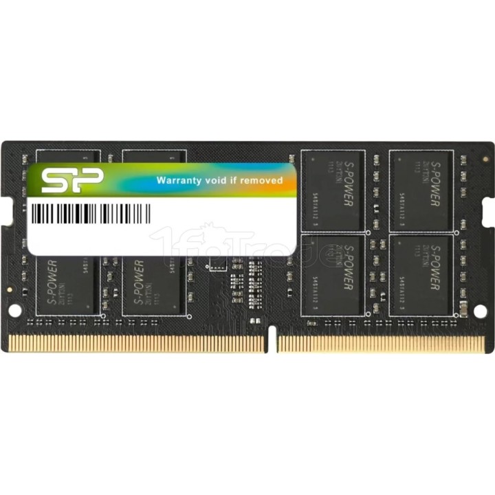 Mémoire 8Go SODIMM DDR4 Silicon Power 2666Mhz (Noir) | Ordiland