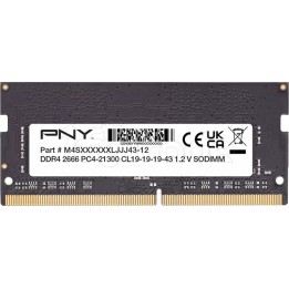 Mémoire 16Go SODIMM DDR4 PNY Performance 2666Mhz | Ordiland