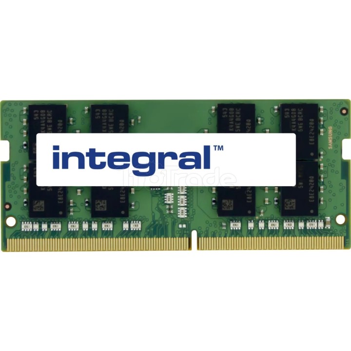 Mémoire SODIMM DDR4 16Go Intégral 3200Mhz (Vert) | Ordiland