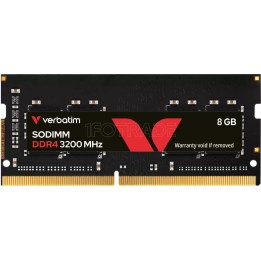 Mémoire 8Go SODIMM DDR4 Verbatim 3200Mhz | Ordiland