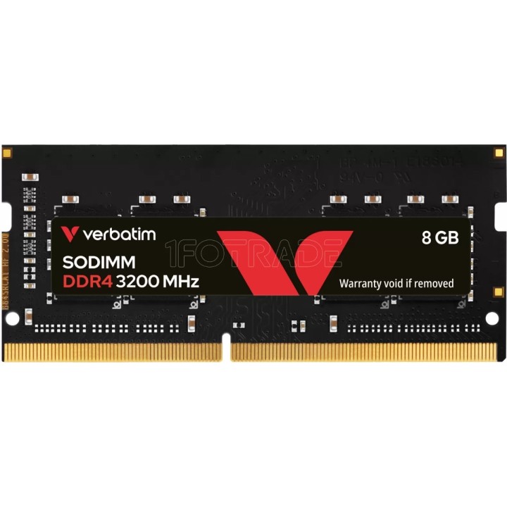 Mémoire 8Go SODIMM DDR4 Verbatim 3200Mhz | Ordiland