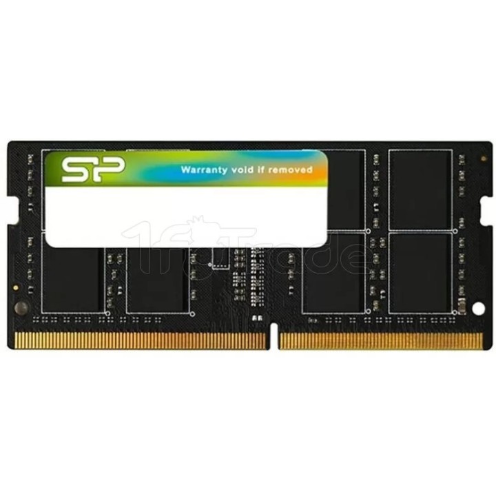 Mémoire 16Go SODIMM DDR4 Silicon Power 3200Mhz (Noir) | Ordiland