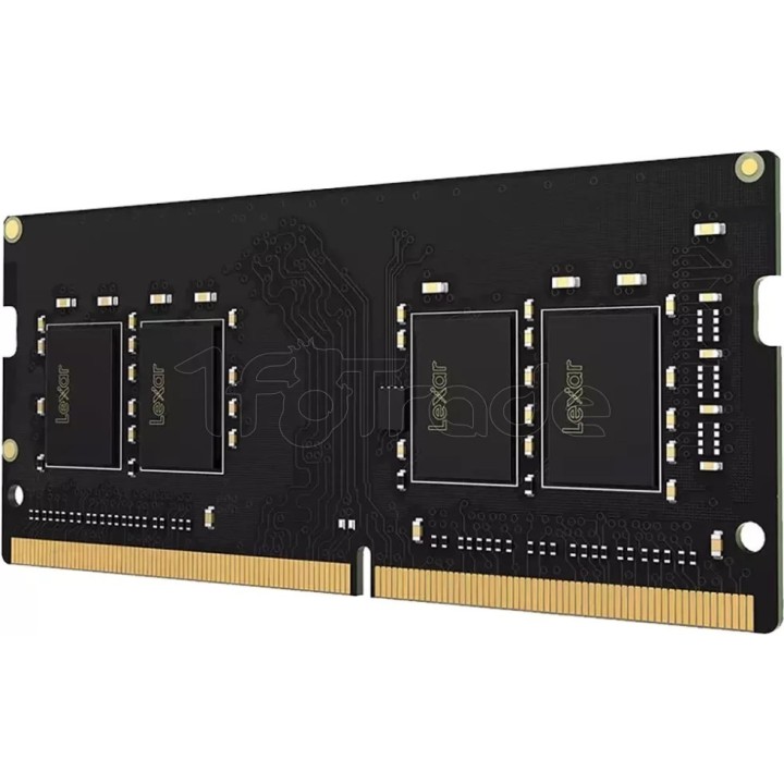 Mémoire SODIMM DDR4 16Go Lexar 3200Mhz (Noir) | Ordiland